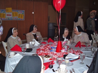 2007 Casimir Reunion S Teresitta, S Danatha, S Edith Marie (Vianney),  S Emelita.jpg